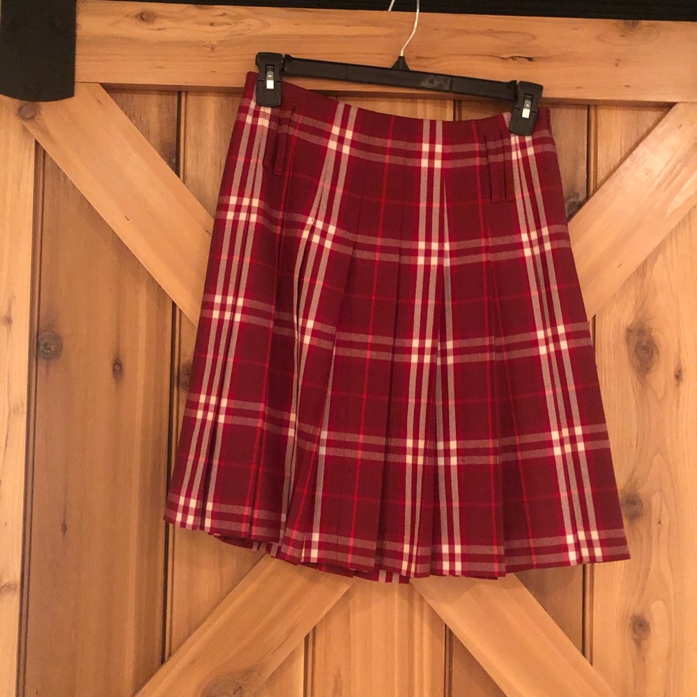 Burberry Vintage Plaid skirt